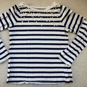 Lands’ End Gold Dot Tee